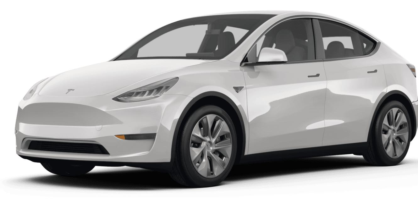 TESLA MODEL Y 2023 7SAYGAEE7PF585215 image